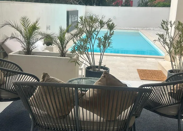 Daire Sea View Luxury Penthouse With Sauna, Jacuzzi And Pool In Superior