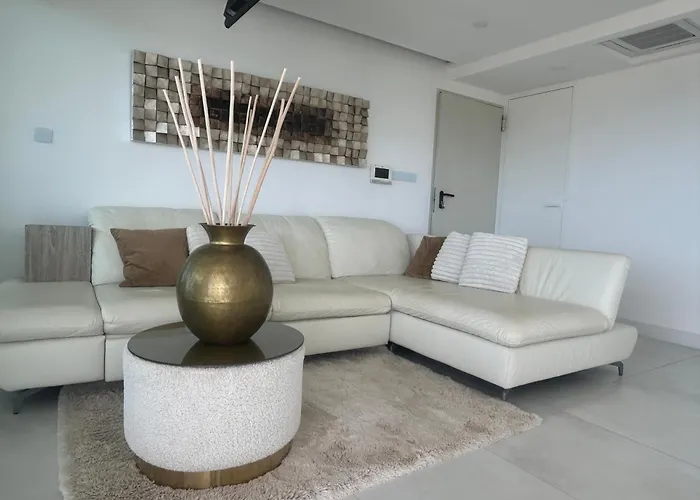 Daire Sea View Luxury Penthouse With Sauna, Jacuzzi And Pool In Superior *