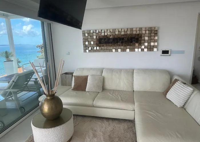 Appartamento Sea View Luxury Penthouse With Sauna, Jacuzzi And Pool In Superior Zara