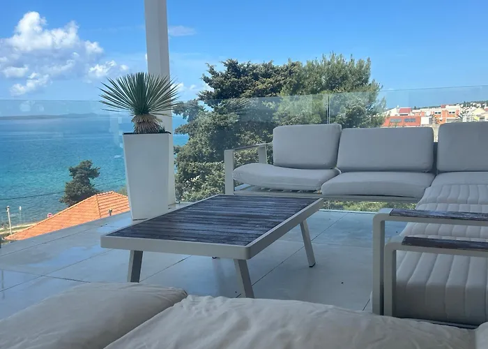 Sea View Luxury Penthouse With Sauna, Jacuzzi And Pool In Superior Daire *