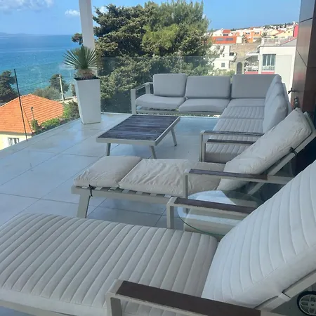 Daire Sea View Luxury Penthouse With Sauna, Jacuzzi And Pool In Superior *