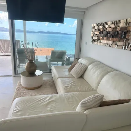 Sea View Luxury Penthouse With Sauna, Jacuzzi And Pool In Villa Zadar Superior Apartman Zára