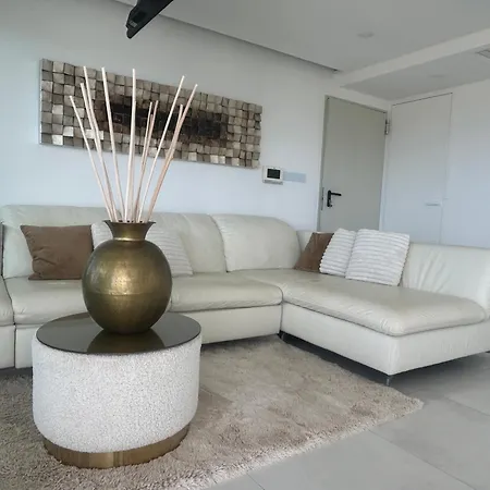 Daire Sea View Luxury Penthouse With Sauna, Jacuzzi And Pool In Superior *