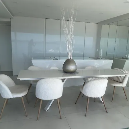 Sea View Luxury Penthouse With Sauna, Jacuzzi And Pool In Villa Zadar Superior Zára