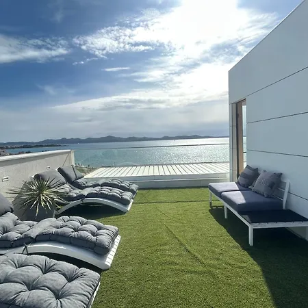 Sea View Luxury Penthouse With Sauna, Jacuzzi And Pool In Superior * Ζαντάρ