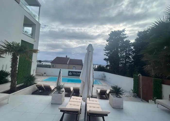 Apartman Sea View Luxury Penthouse With Sauna, Jacuzzi And Pool In Superior Zadar